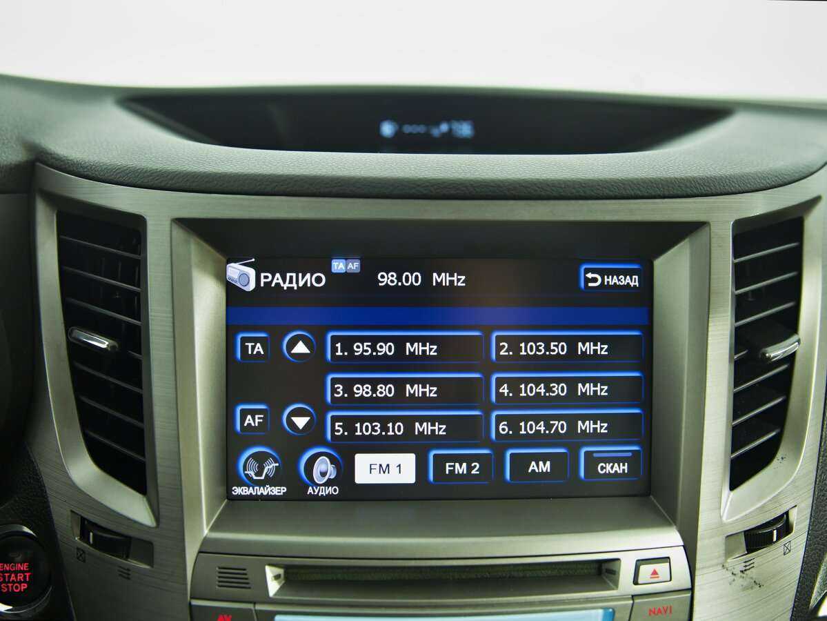 Subaru Outback с пробегом — 2011 год. Фото: #10