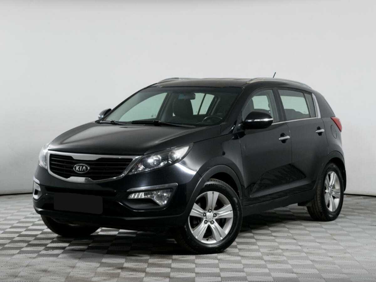 Kia Sportage с пробегом — 2010 год. Фото: #0