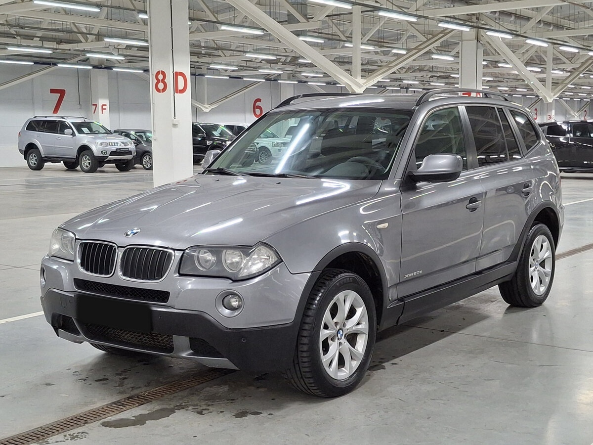 BMW X3 с пробегом — 2010 год. Посмотреть фото