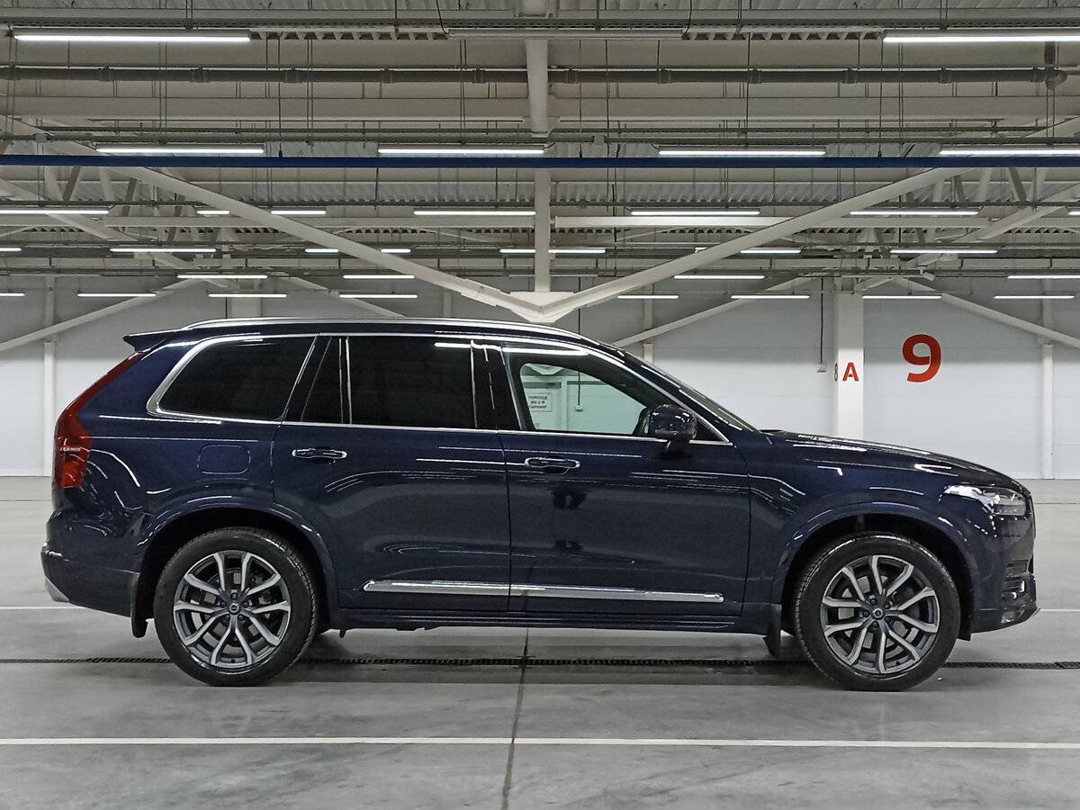 Volvo XC90 с пробегом — 2017 год. Фото: #3