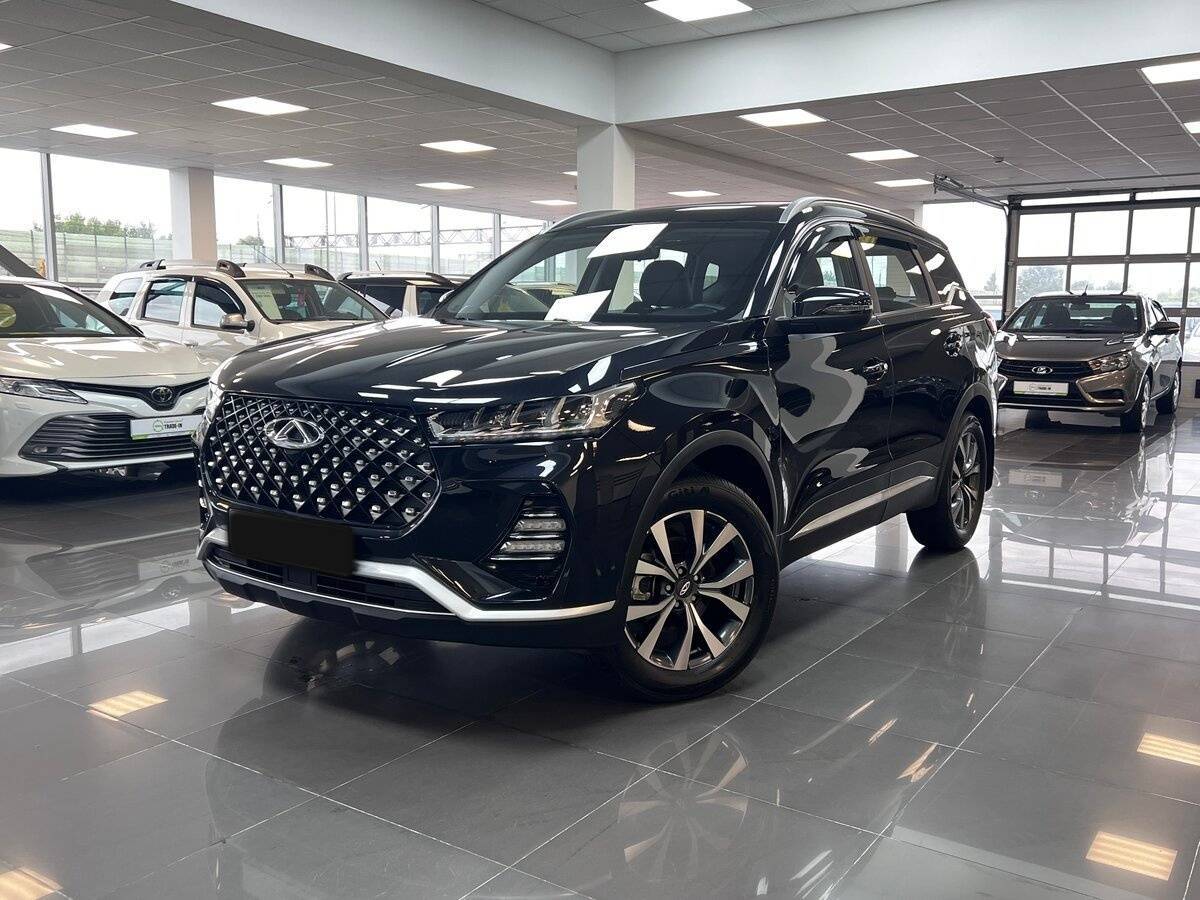Chery Tiggo 7 Pro с пробегом — 2022 год. Посмотреть фото