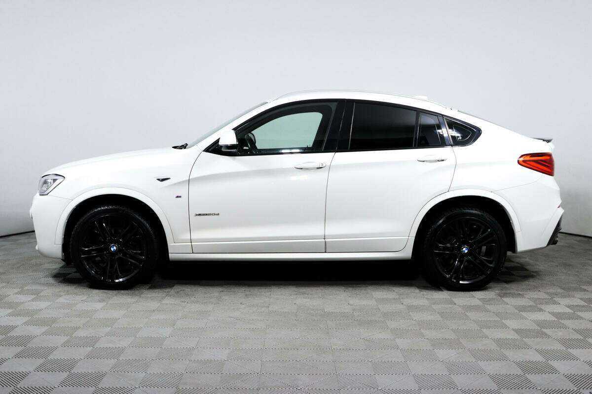 BMW X4 с пробегом — 2018 год. Фото: #7