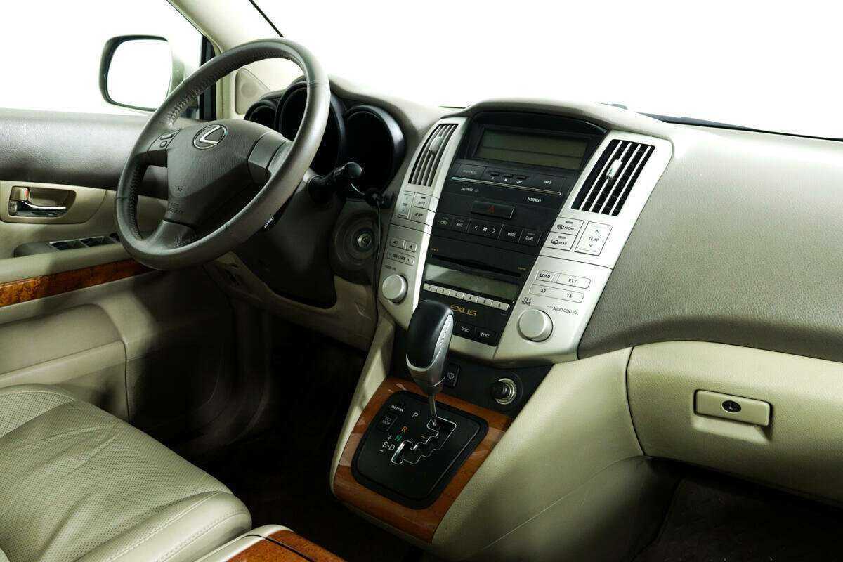 Lexus RX с пробегом — 2007 год. Фото: #8