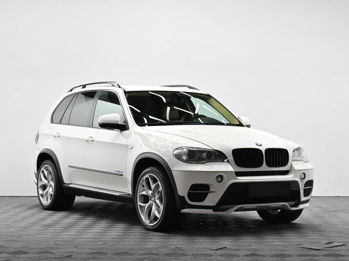 BMW X5 с пробегом — 2012 год. Фото: #1
