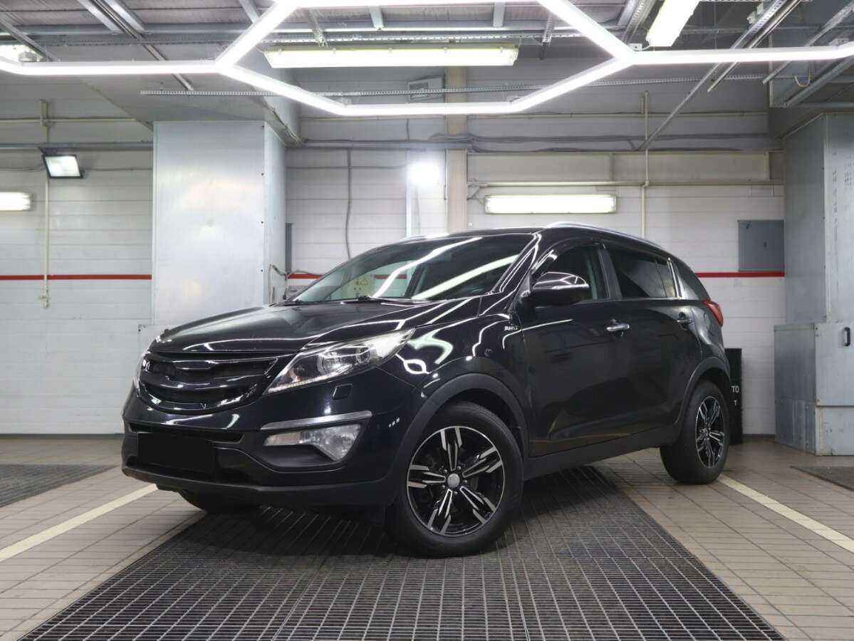 Kia Sportage с пробегом — 2011 год. Посмотреть фото
