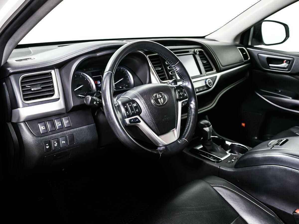 Toyota Highlander с пробегом — 2017 год. Фото: #10