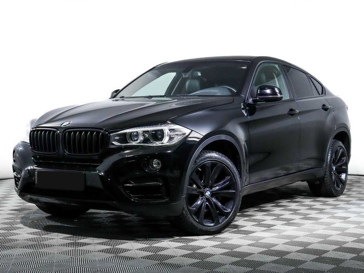 BMW X6 с пробегом — 2014 год. Посмотреть фото
