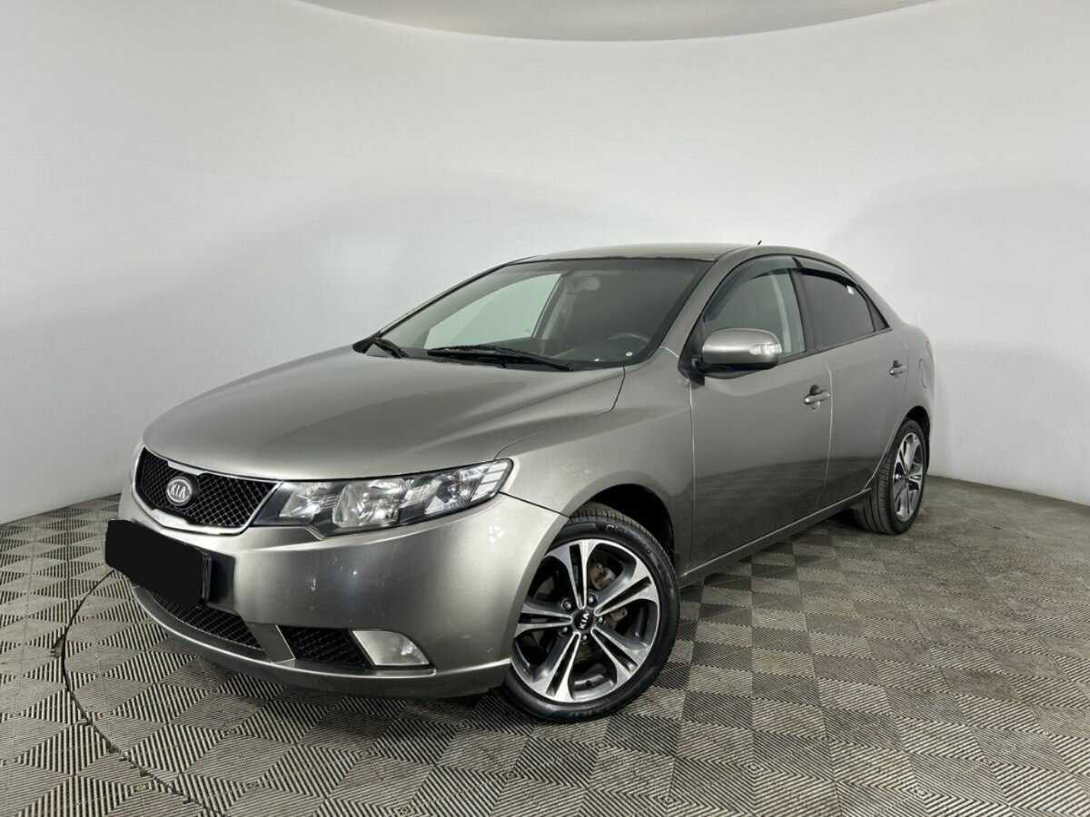 Kia Cerato с пробегом — 2010 год. Посмотреть фото