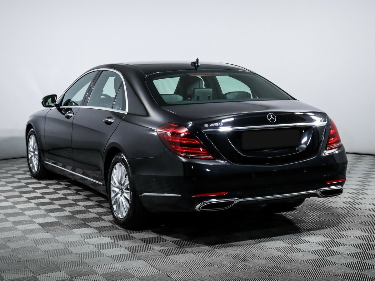 Mercedes-Benz S-Класс с пробегом — 2018 год. Фото: #6