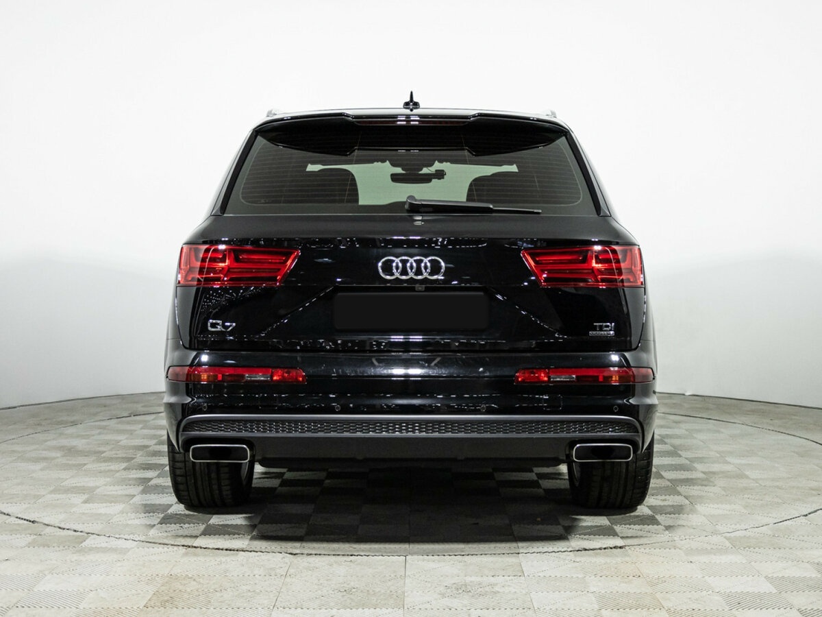 Audi Q7 с пробегом — 2017 год. Фото: #4