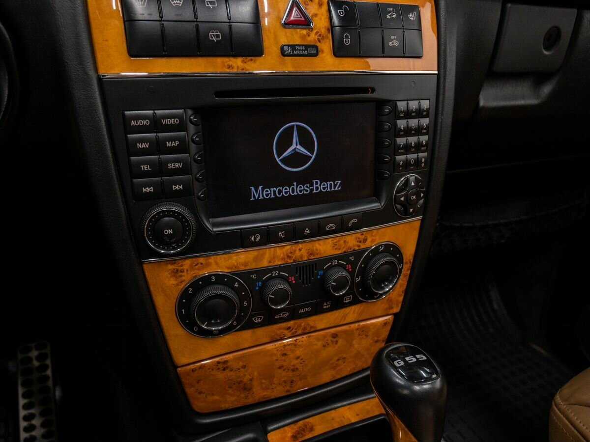 Mercedes-Benz G-Класс AMG с пробегом — 2008 год. Фото: #19