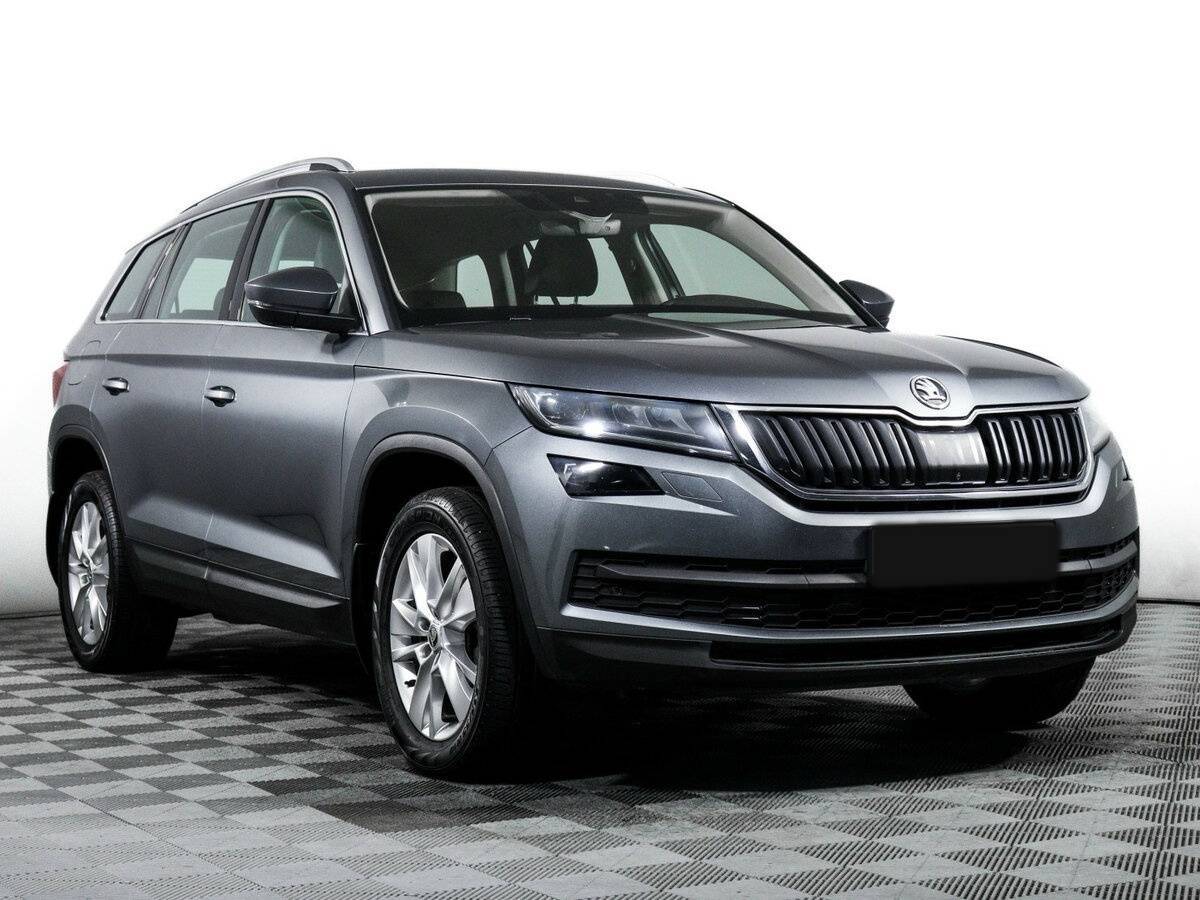 Skoda Kodiaq с пробегом — 2018 год. Фото: #2