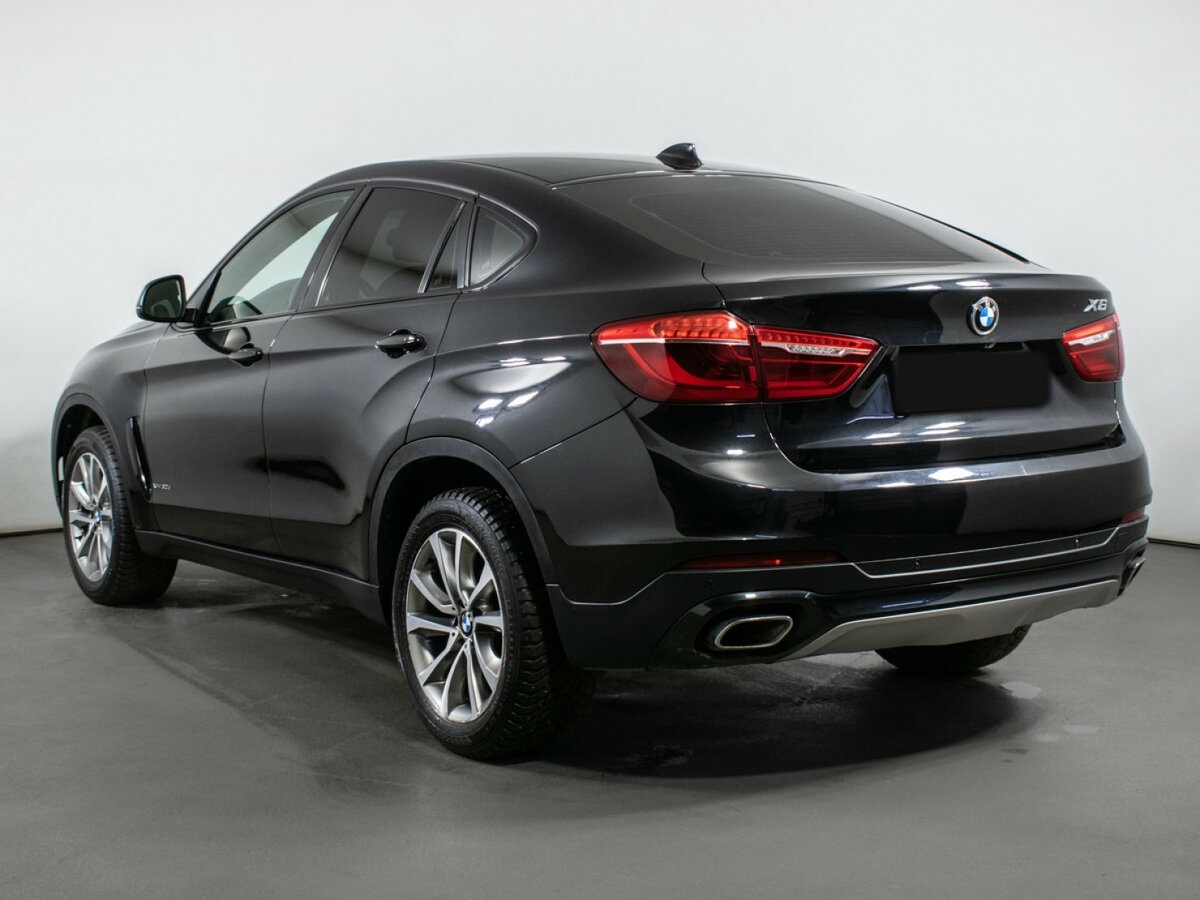 BMW X6 с пробегом — 2017 год. Фото: #5