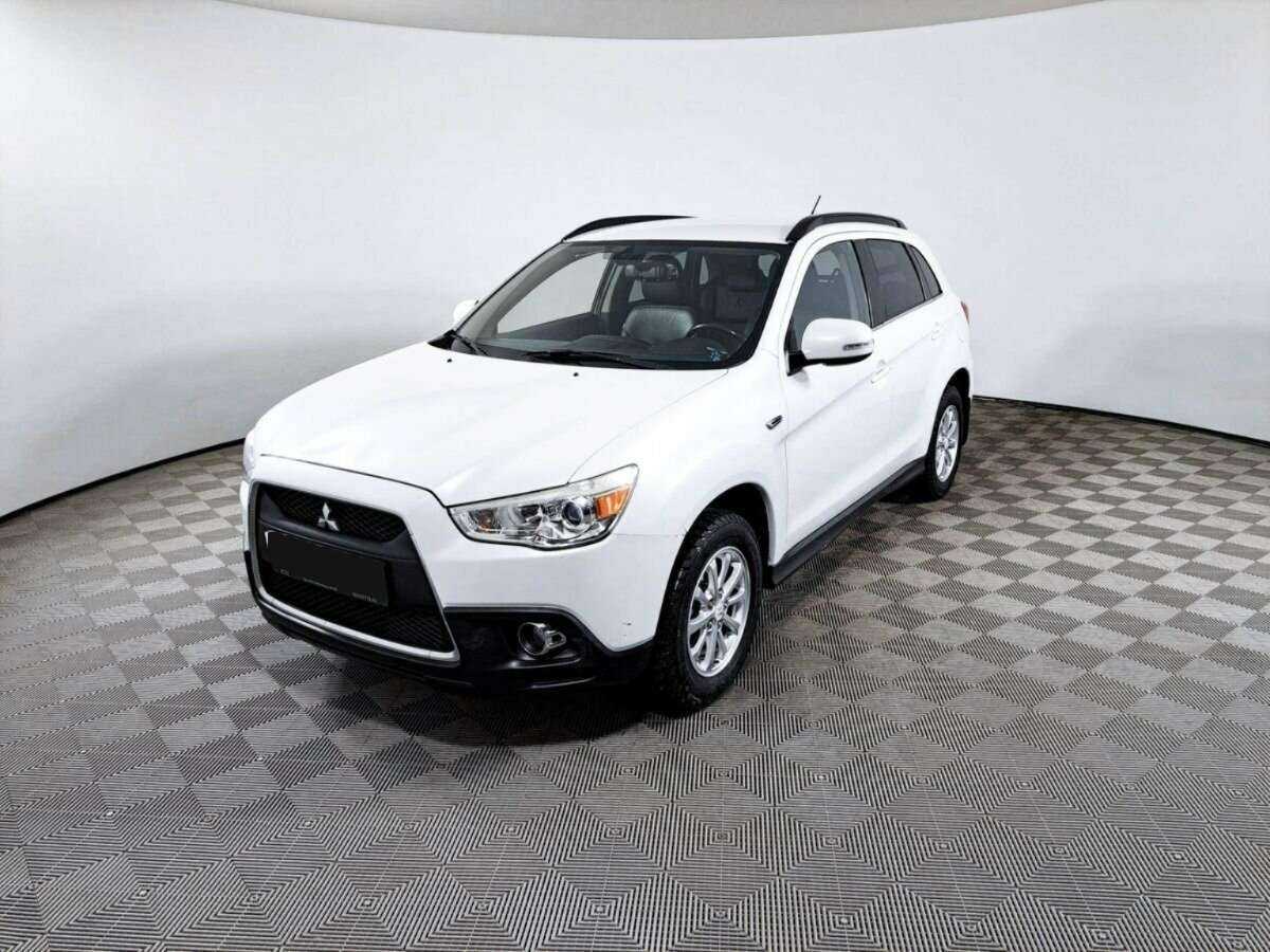 Mitsubishi ASX с пробегом — 2011 год. Посмотреть фото