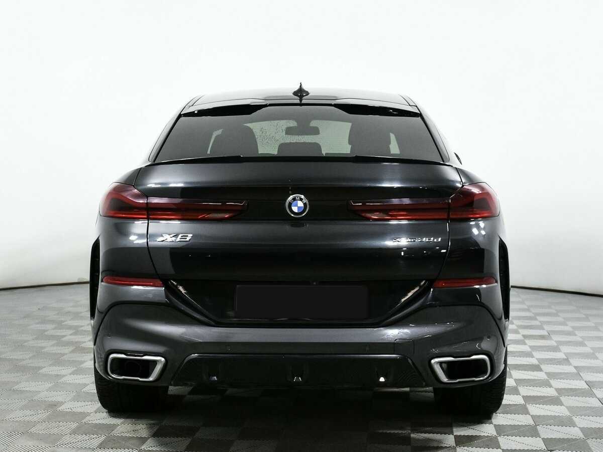 BMW X6 с пробегом — 2020 год. Фото: #4