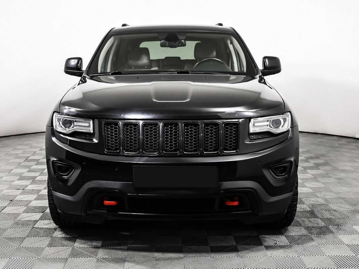 Jeep Grand Cherokee с пробегом — 2013 год. Фото: #1