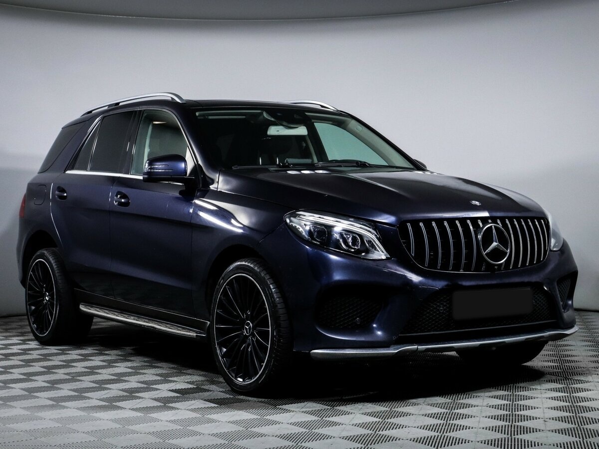 Mercedes-Benz GLE с пробегом — 2016 год. Фото: #2