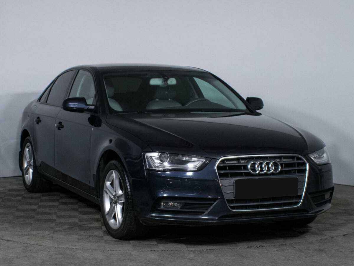 Audi A4 с пробегом — 2012 год. Фото: #2