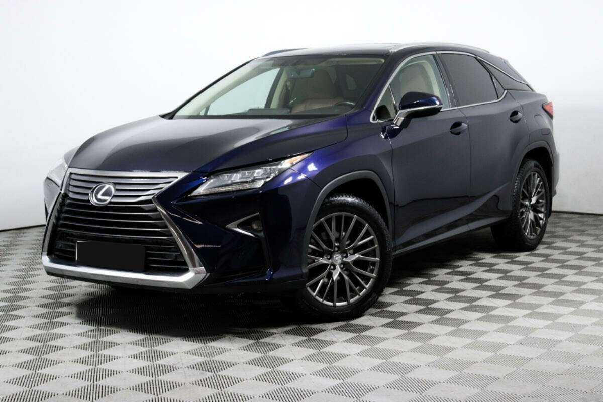 Lexus RX с пробегом — 2017 год. Посмотреть фото