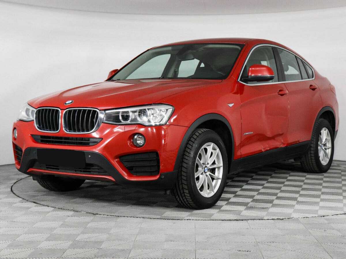 BMW X4 с пробегом — 2017 год. Посмотреть фото