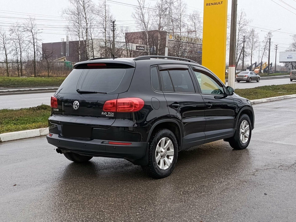 Volkswagen Tiguan с пробегом — 2013 год. Фото: #4