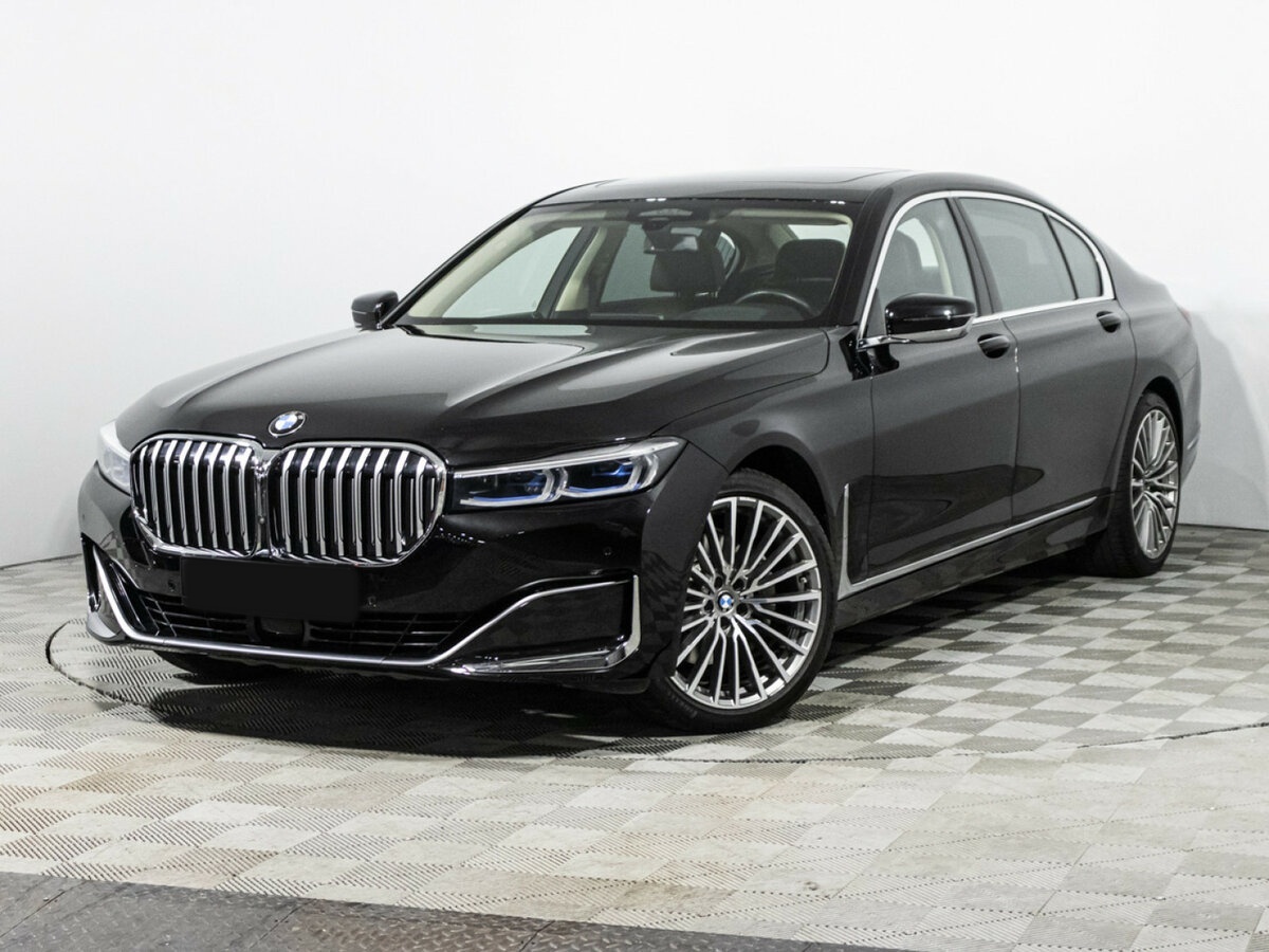 BMW 7 серии с пробегом — 2019 год. Посмотреть фото
