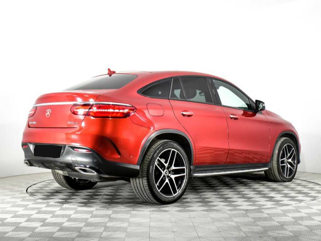 Mercedes-Benz GLE Coupe с пробегом — 2019 год. Фото: #4