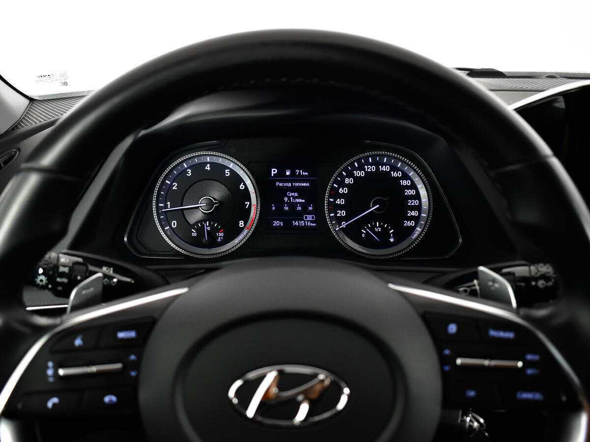 Hyundai Sonata с пробегом — 2020 год. Фото: #10