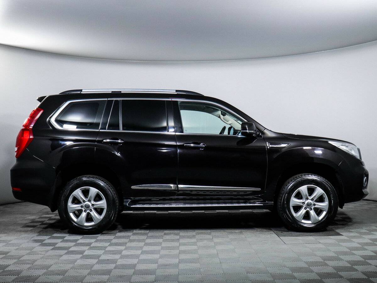 Haval H9 с пробегом — 2019 год. Фото: #3