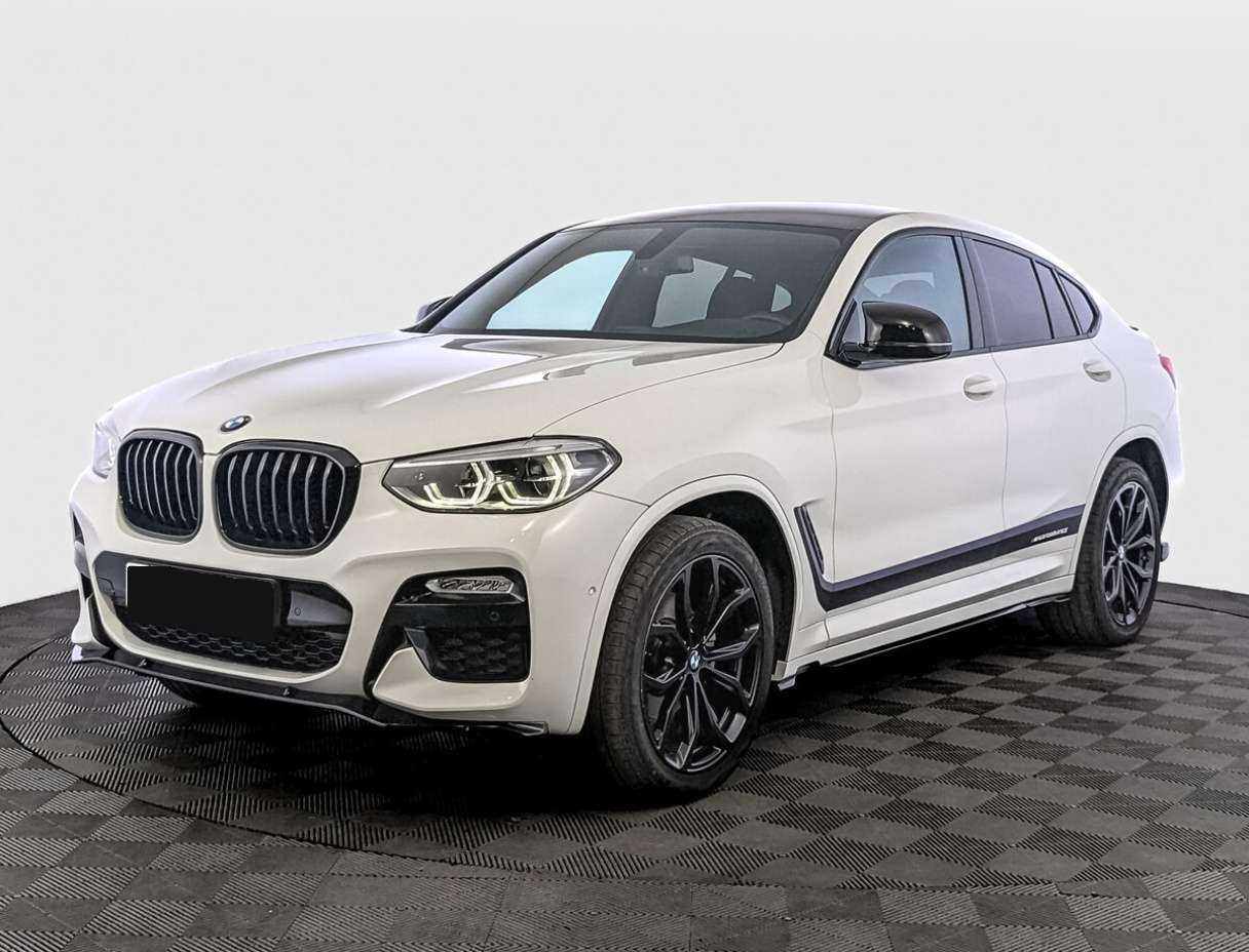 BMW X4 с пробегом — 2019 год. Фото: #0