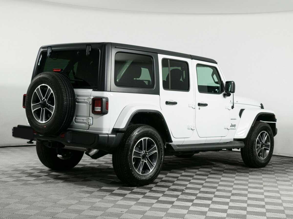 Jeep Wrangler с пробегом — 2022 год. Фото: #3