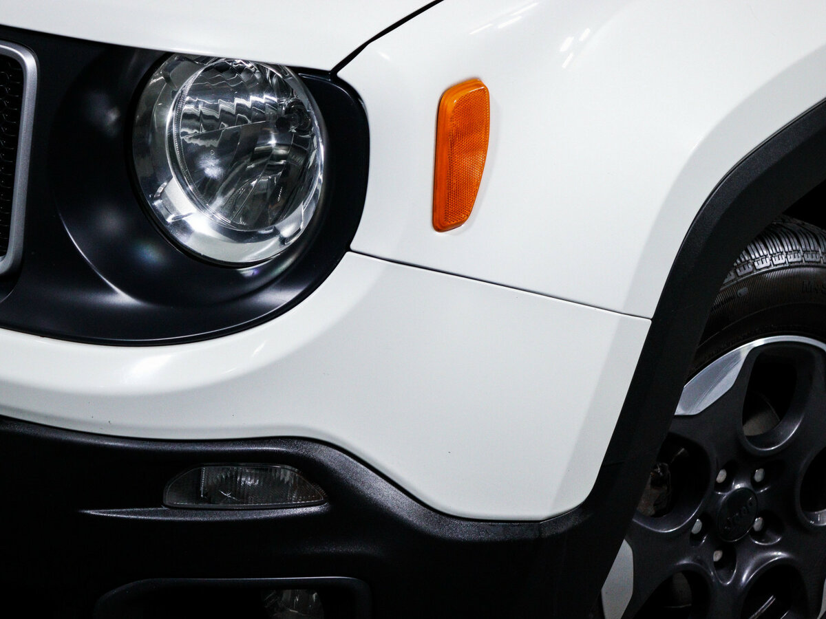 Jeep Renegade с пробегом — 2018 год. Фото: #14