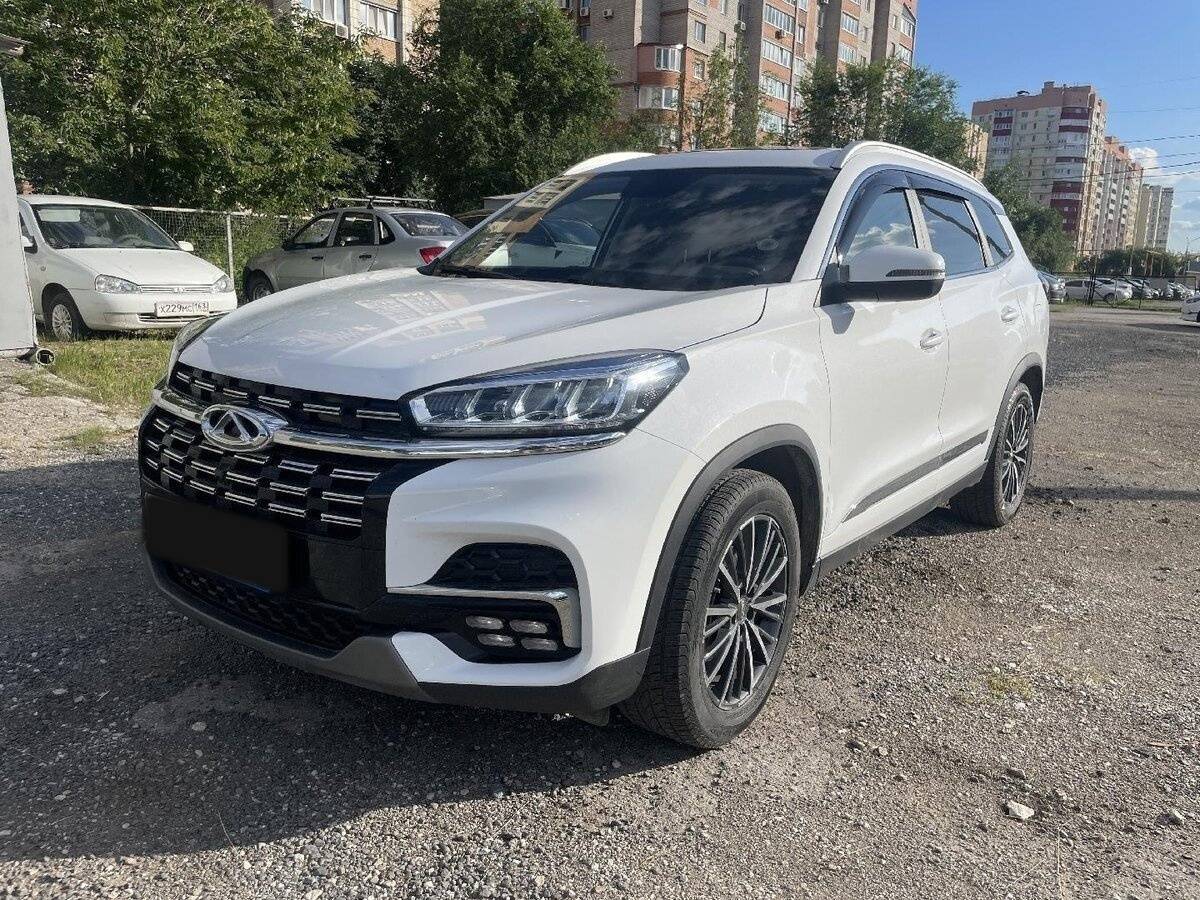 Chery Tiggo 8 с пробегом — 2023 год. Фото: #0