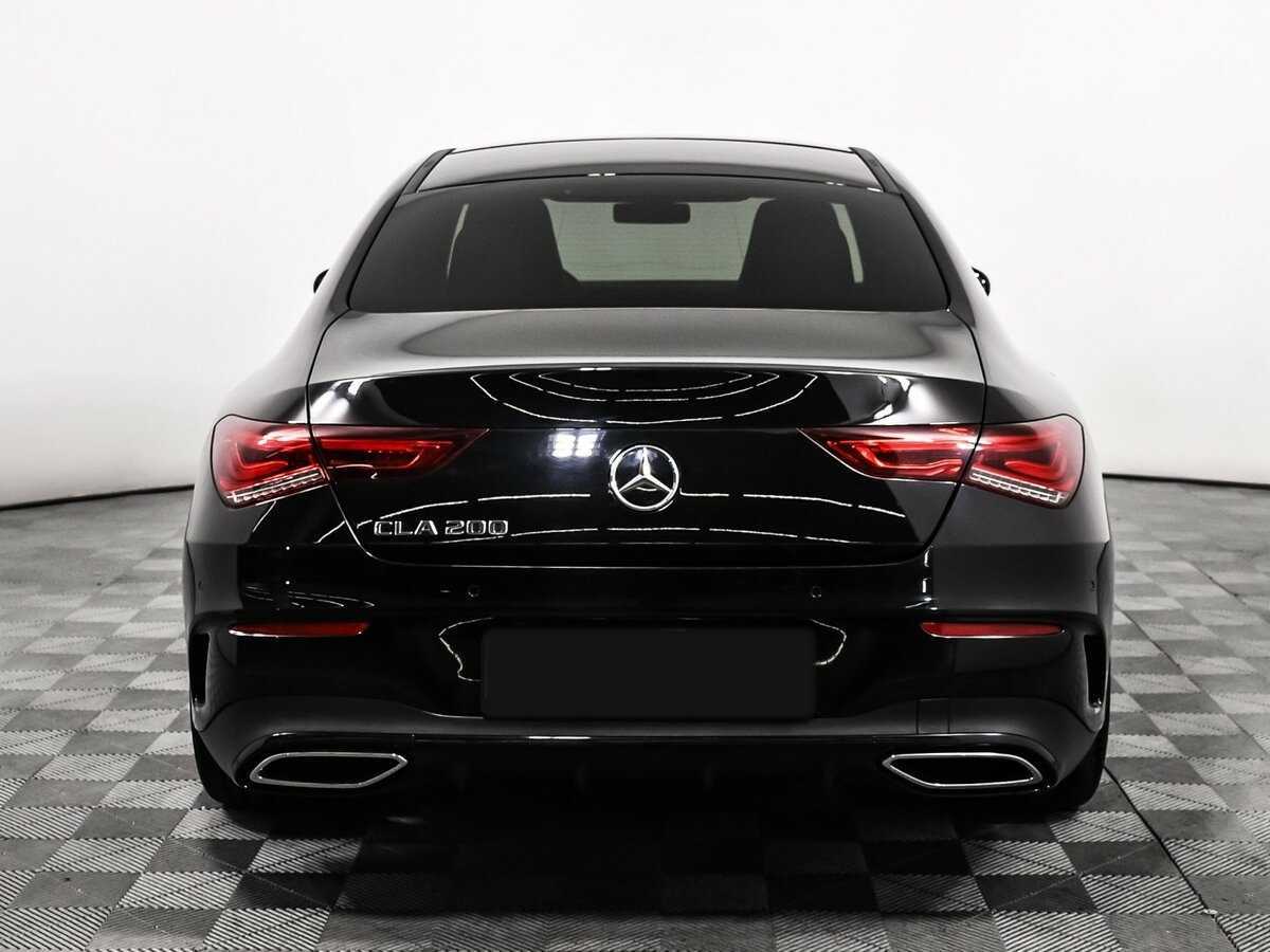 Mercedes-Benz CLA с пробегом — 2019 год. Фото: #5
