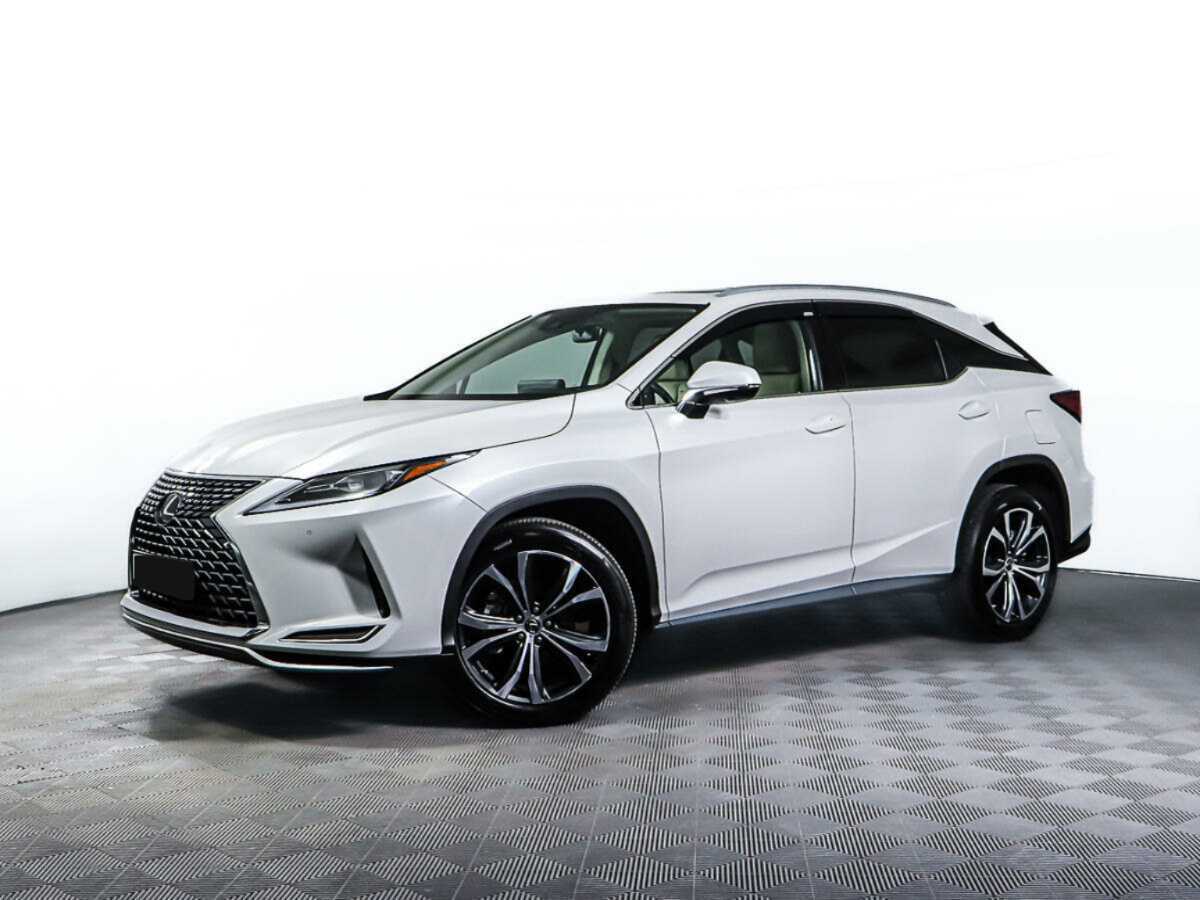 Lexus RX с пробегом — 2022 год. Посмотреть фото