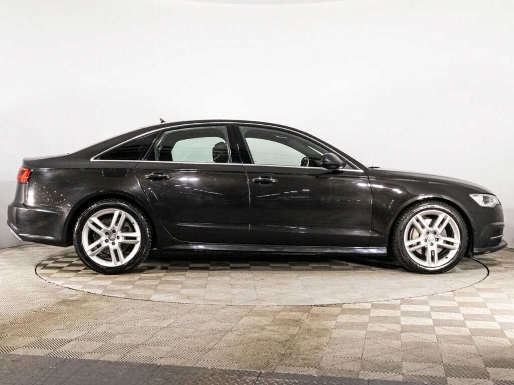 Audi A6 с пробегом — 2016 год. Фото: #3