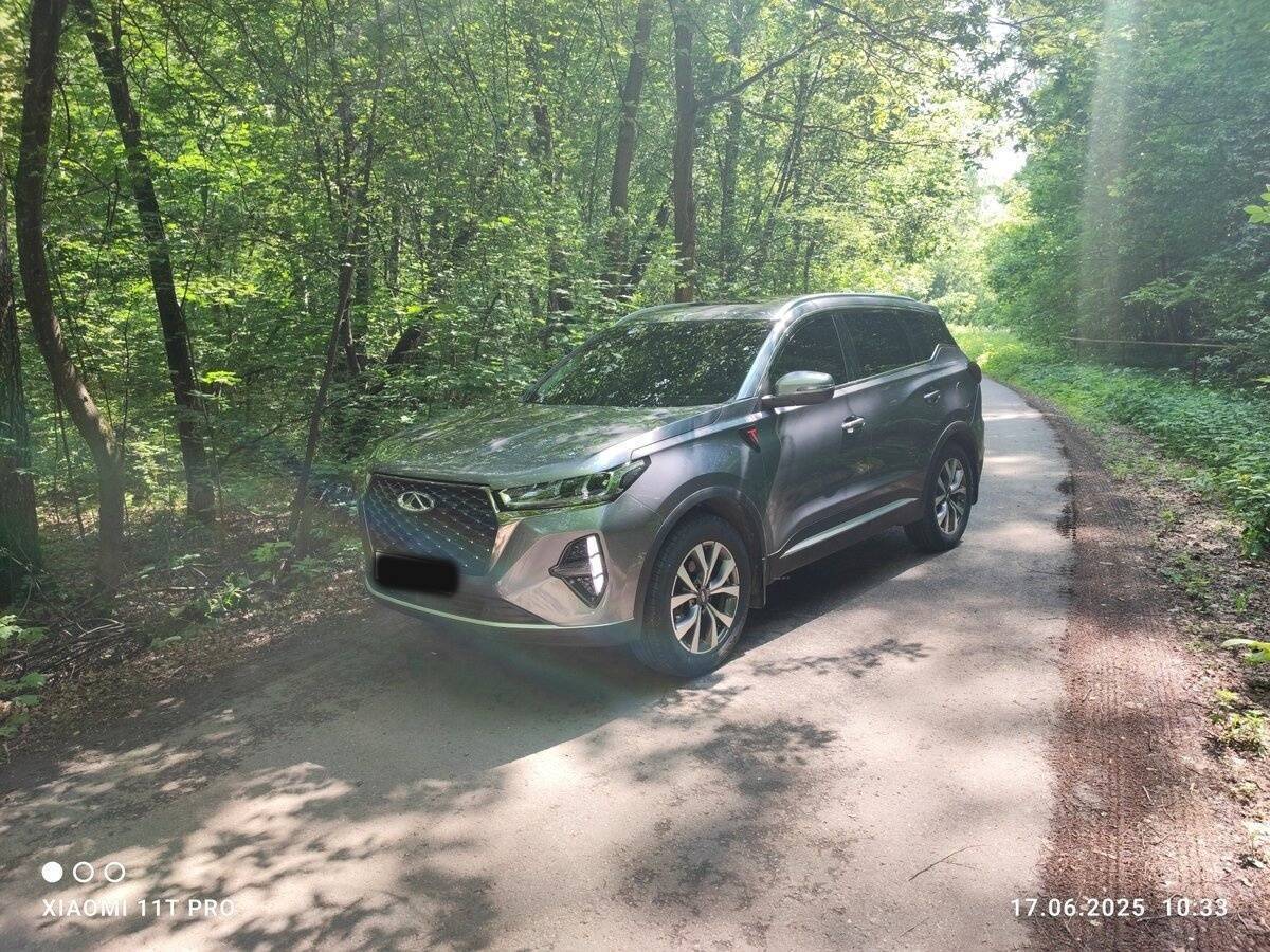 Chery Tiggo 7 Pro Max с пробегом — 2023 год. Посмотреть фото