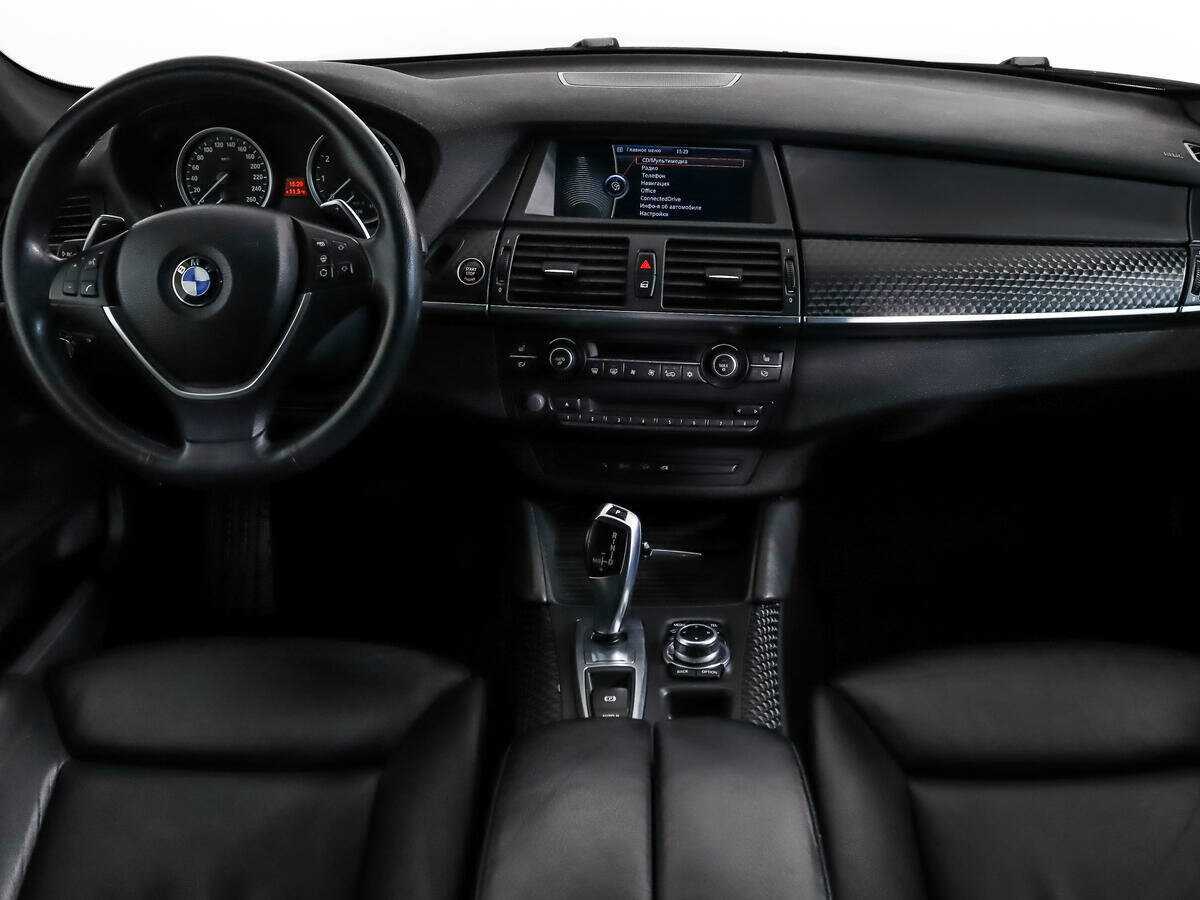BMW X6 с пробегом — 2013 год. Фото: #14