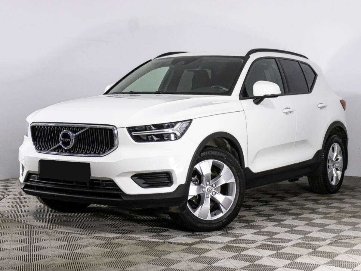 Volvo XC40 с пробегом — 2019 год. Фото: #0