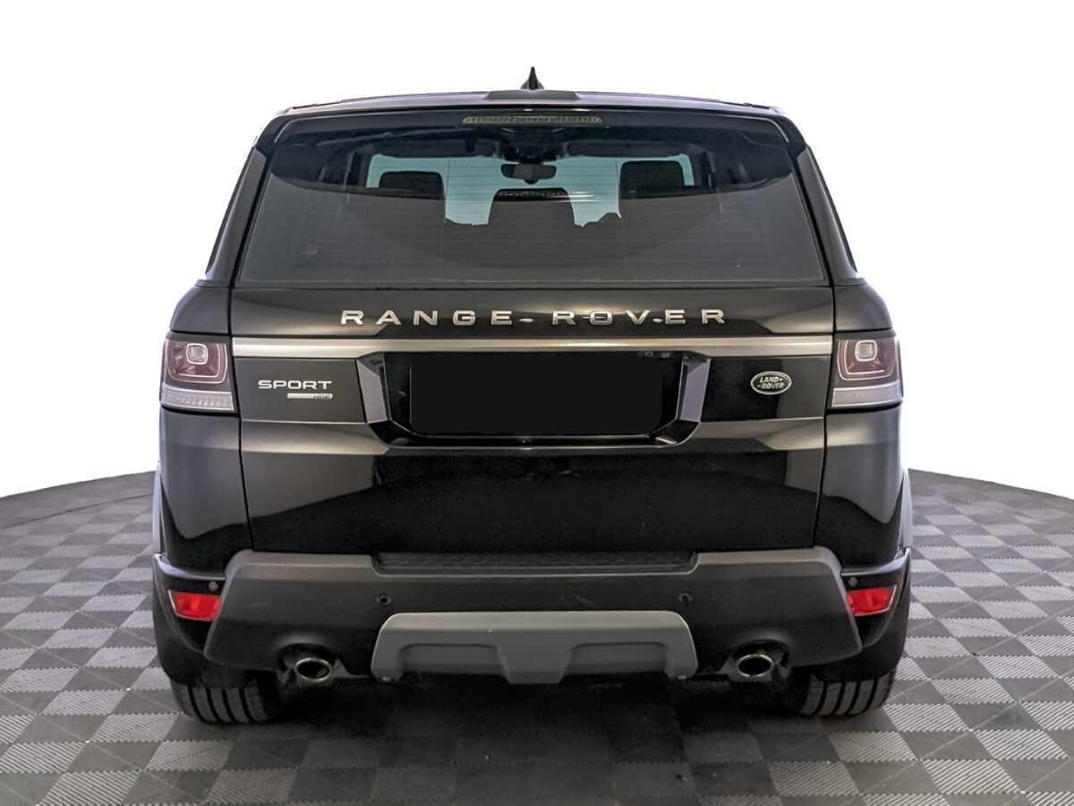 Land Rover Range Rover Sport с пробегом — 2017 год. Фото: #5
