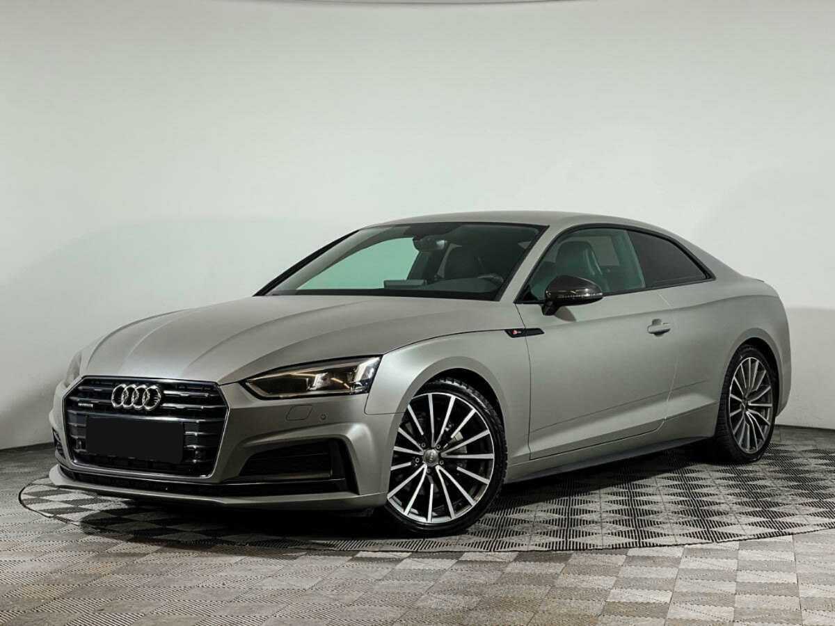 Audi A5 с пробегом — 2018 год. Фото: #0