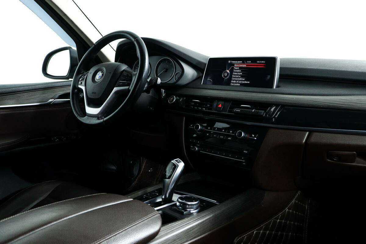 BMW X5 с пробегом — 2015 год. Фото: #8