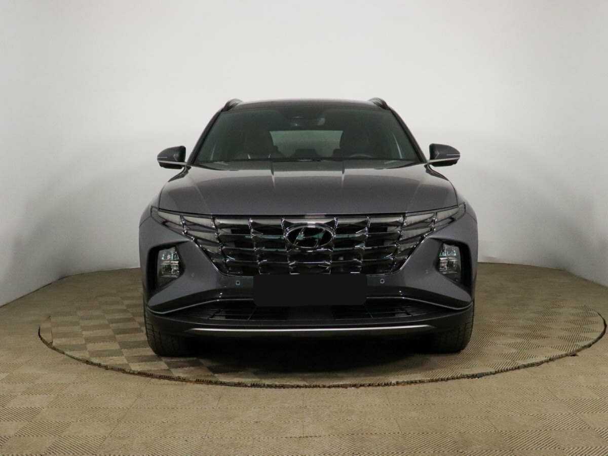 Hyundai Tucson с пробегом — 2024 год. Фото: #1