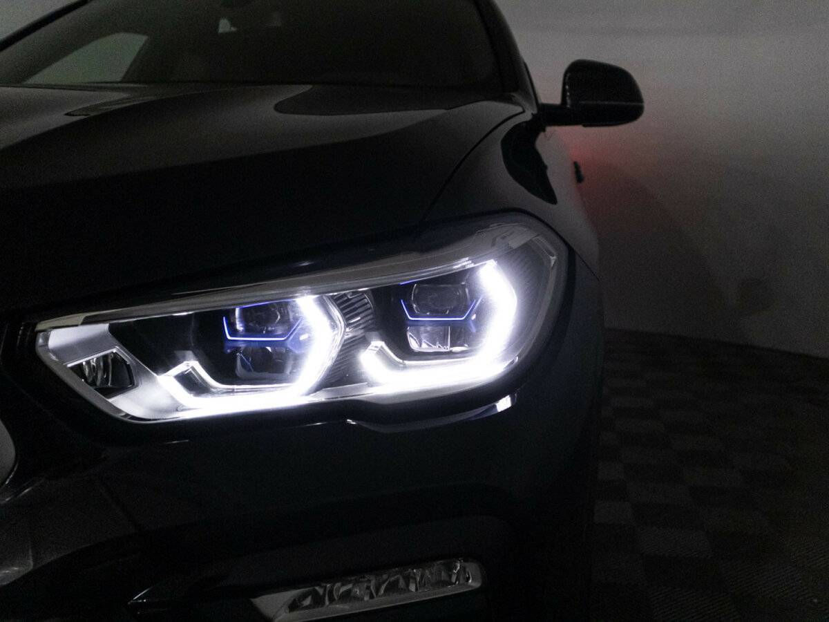 BMW X6 с пробегом — 2020 год. Фото: #34