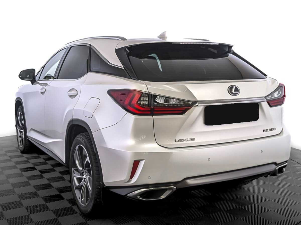 Lexus RX с пробегом — 2018 год. Фото: #6