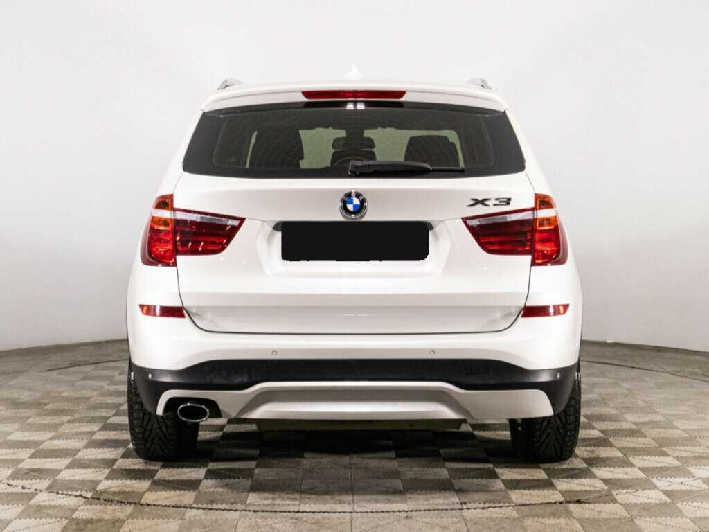 BMW X3 с пробегом — 2014 год. Фото: #5