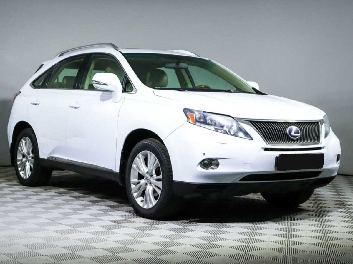Lexus RX с пробегом — 2009 год. Фото: #2