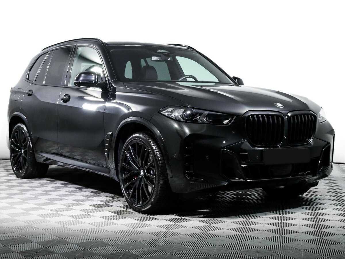 BMW X5 с пробегом — 2023 год. Фото: #2