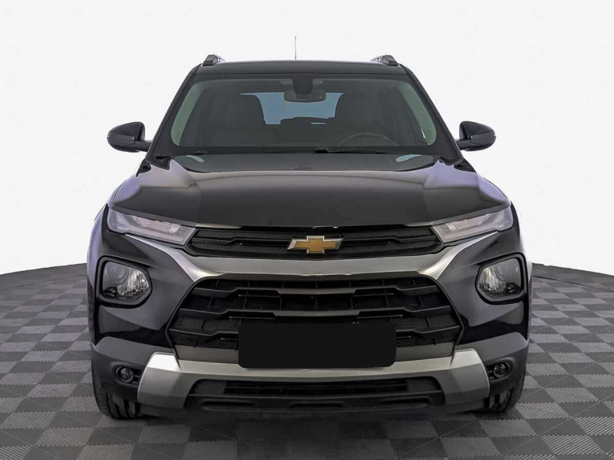 Chevrolet TrailBlazer с пробегом — 2021 год. Фото: #1