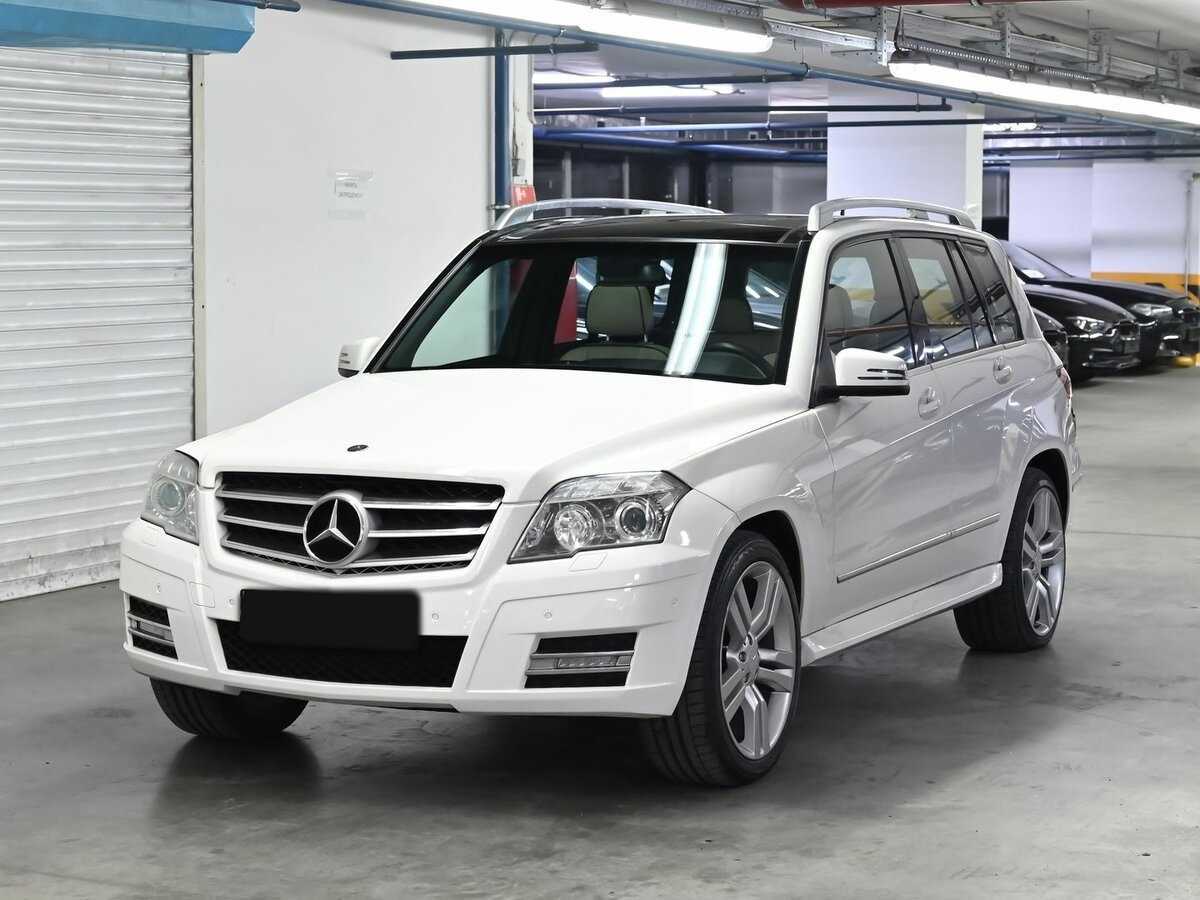 Mercedes-Benz GLK-Класс с пробегом — 2010 год. Посмотреть фото